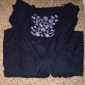 hollister dress flower print